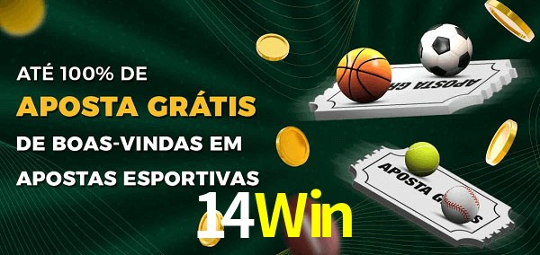 14Win Ate 100% de Aposta Gratis